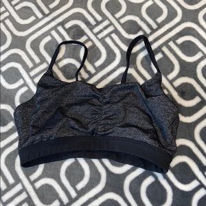 🦃🌸Cinched Strappy Back Sports Bra🌸
